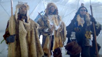 Migos And Sean Kingston Allegedly Involved In A Fight In Las Vegas, Gunshot Fired