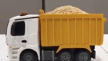 This Is A Working Remote Control Truck…It’s Somehow Also An Edible Cake