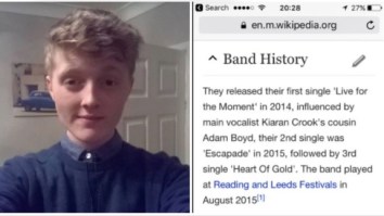 Genius Teenager Pulls Off Clever Way Of Swindling His Way Into The VIP Section At A Concert, And I’m Def Trying This