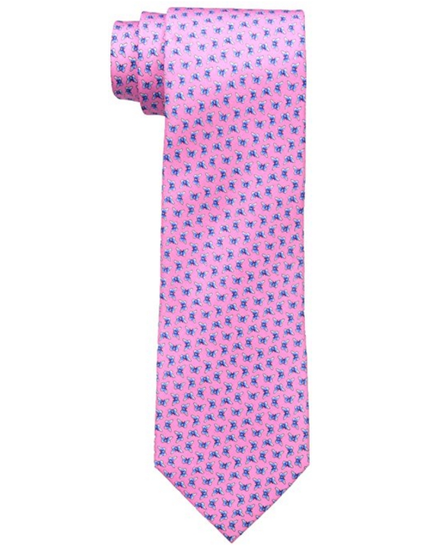Tommy Hilfiger Men's Butterfly Print Tie