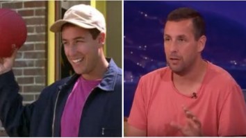 Adam Sandler Reminisces About Making Small Children Cry In The ‘Billy Madison’ Dodgeball Scene