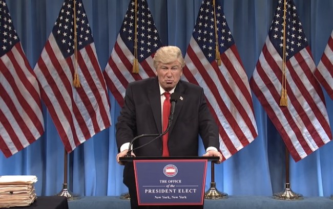 Alec Baldwin Donald Trump Impression