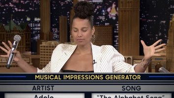 Alicia Keys Did Musical Impressions Of Adele And Gwen Stefani, And I’m Legit Blown Away At How Good These Are