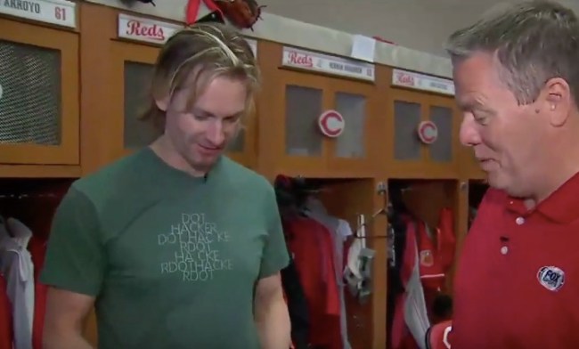 Bronson Arroyo Spring Training Cincinnati Reds
