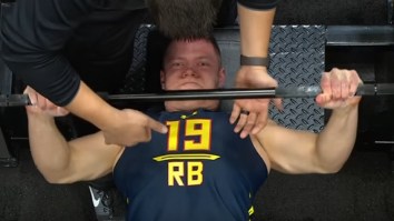 Why Christian McCaffrey’s Weak Showing In The NFL’s Bench Test Doesn’t Matter