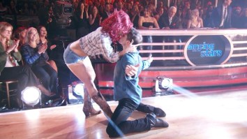 ‘Dancing With The Stars’ Featured An Accidental Crotch Grab And Of Course, The Internet Took Notice