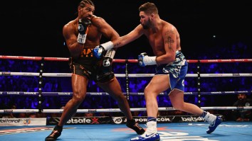This Picture Of David Haye’s SHREDDED Achilles After This Weekend’s Loss Is Utterly Horrifying