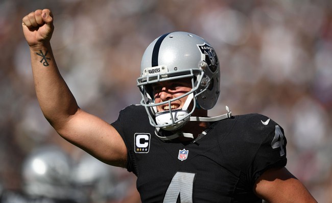 derek carr ride guy out gas