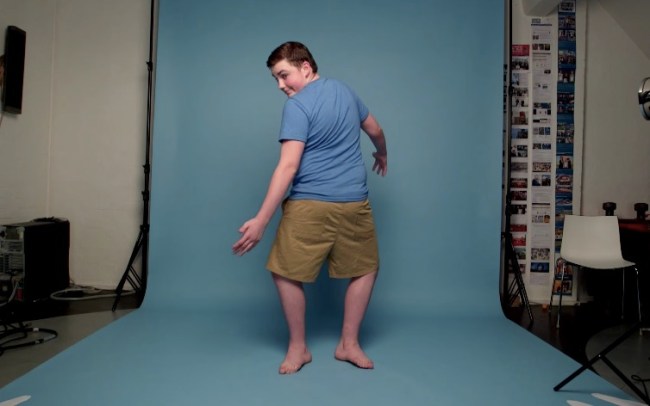 Largest External Foot Rotation World Record