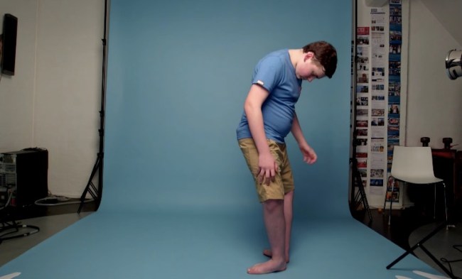 Largest External Foot Rotation World Record