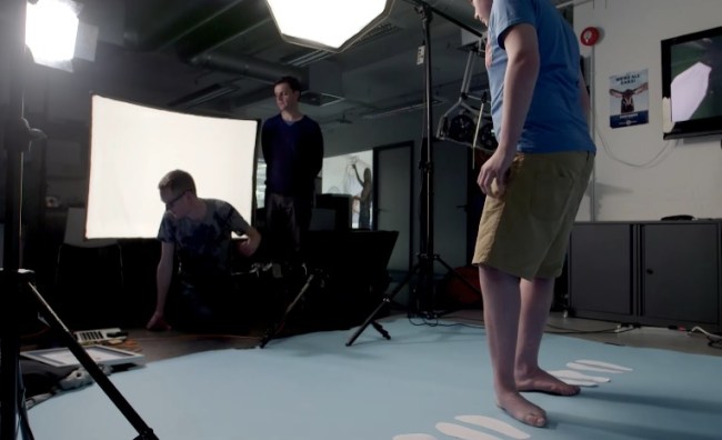 Largest External Foot Rotation World Record