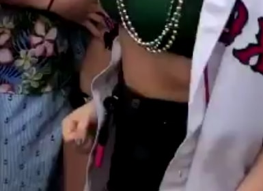 Spring Break Catfight Knockout