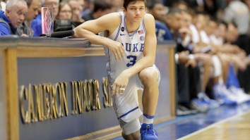 Duke Villain Grayson Allen Should Be Thrown In Jail For This Outrageous Flop Against FSU Last Night