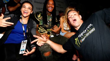 Gronk Continues To Live The BEST Life Ever, Enjoying The Absolute Hell Out Of His Offseason