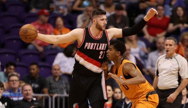 Jusuf Nurkic stole guys girlfriend story