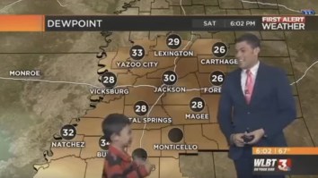 Kid Interrupts Mississippi Weather Report With ‘Farts And Toots’, Probably Needs Some Ritalin