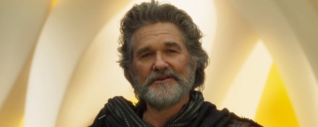 Guardians Of The Galaxy Kurt Russell