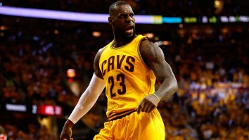 Cleveland Neighbors Go All Out On Cavs Landscaping While Waiting For NBA Finals To Start