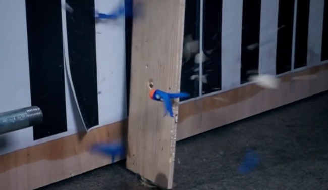 nerf dart fired twice speed sound results