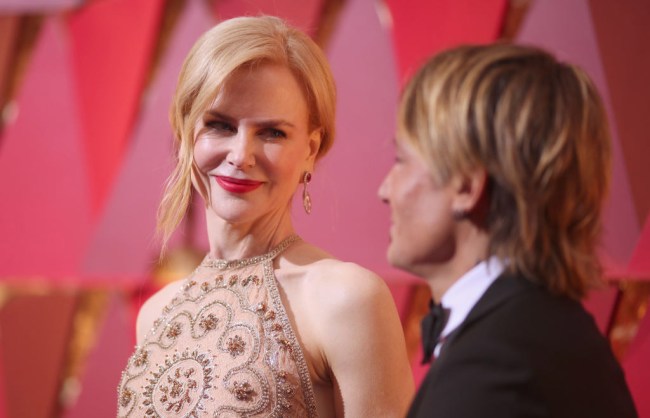 nicole kidman explained reason clapping oscars