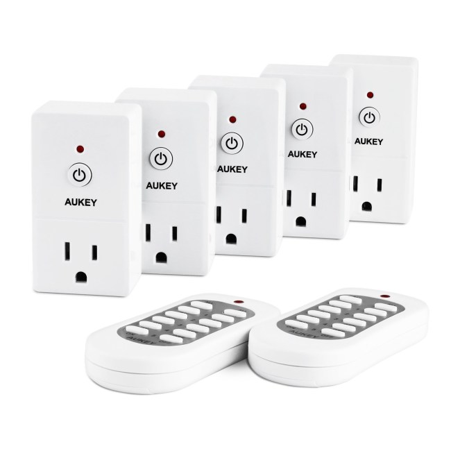 Remote Control Power Outlets