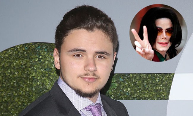 prince michael jackson growing up dad