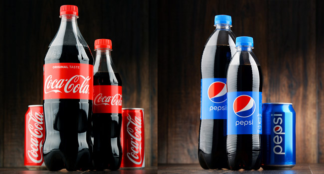 reason why coke pepsi taste different