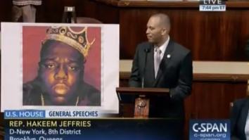 Brooklyn Representative Honors The Notorious B.I.G. By Rapping On The House Floor