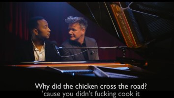 John Legend Sings Classic Gordon Ramsay Insults