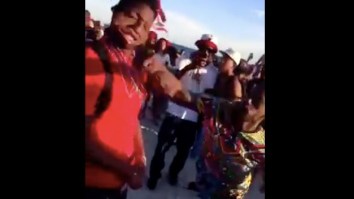 This May Be The Cleanest, Most Vicious Knockout In The History Of Spring Break