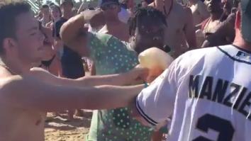 Spring Break Brawler Is A Tornado Of Fury That REKTS Anyone Who Gets In His Path
