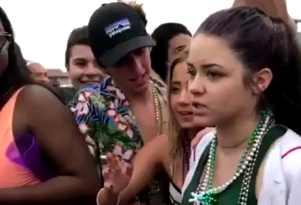 Spring Break Catfight Knockout