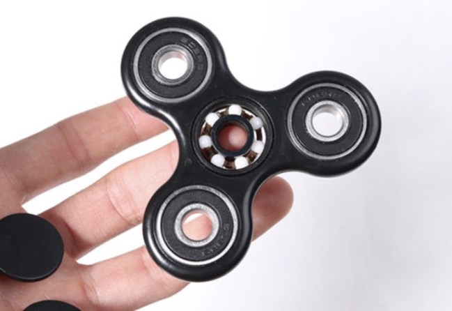 Stress Spinner