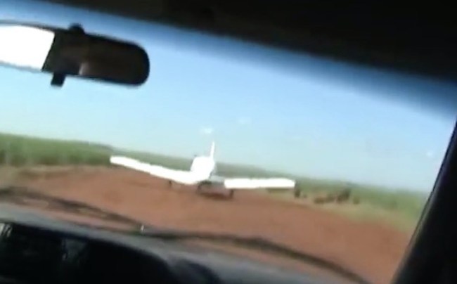 brazilian drug plane