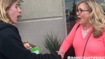 This Teen’s Reaction When He Finally Realizes He’s Actually Talking To ‘Bart Simpson’ Is Gold