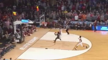 South Carolina Advances To The Final Four With Help From A Mind-Boggling Missed Travel Call