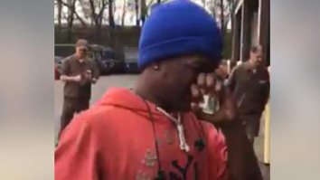 UPS Employee Who Walked 5 Miles To Work Every Day To Support Sick Mom Reduced To Tears After Coworkers Buy Him A Car