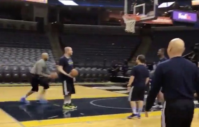 Vince Carter 360 Dunk