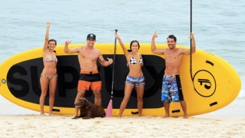 14 ‘Things We Want’ This Week: World’s Largest Paddleboard, Beer Bongs, And More!