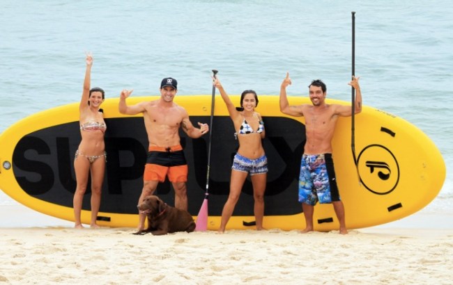 world's largest stand up paddleboard