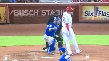 Baseball Player Gets Hit By The Ball THREE Times Around The Bases, This Has To Be A Record
