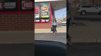 Dad Plays Ruthless Prank On Clueless Daughters Sending Them To Buy Blinker Fluid