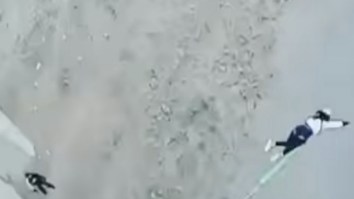 Bungee Jumping Woman Jumps Off 50-Foot Bridge…With 60-Foot Of Rope, Hits Ground Below