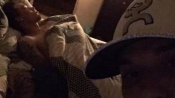 Bro Catches Girlfriend Cheating On Him So He Takes A Viral Photoshoot Of Them In Bed