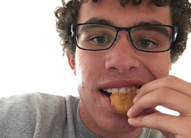 Carter Wilkerson‏ Wendy's Chicken Nuggets