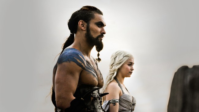 Drogo and Daenerys Targaryen