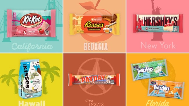 hershey's new candy bars