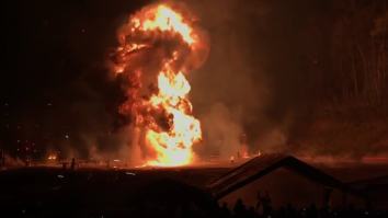 Knob Creek Shoot Is An Orgy Of Guns That Turns Night Sky Into A Fiery Inferno Of Firepower