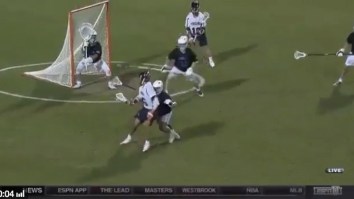 UVA Lacrosse Player Gets Incredible Welcome Upon Returning To The Field After Mourning The Death Of His Father