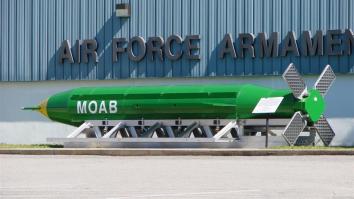 U.S. Dropped The Largest Non-Nuclear Bomb On ISIS, So Big It’s Called The ‘Mother Of All Bombs’